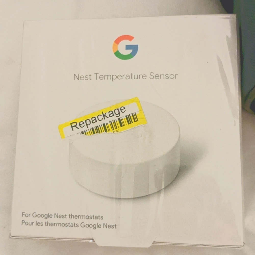 Google nest temperature sensor